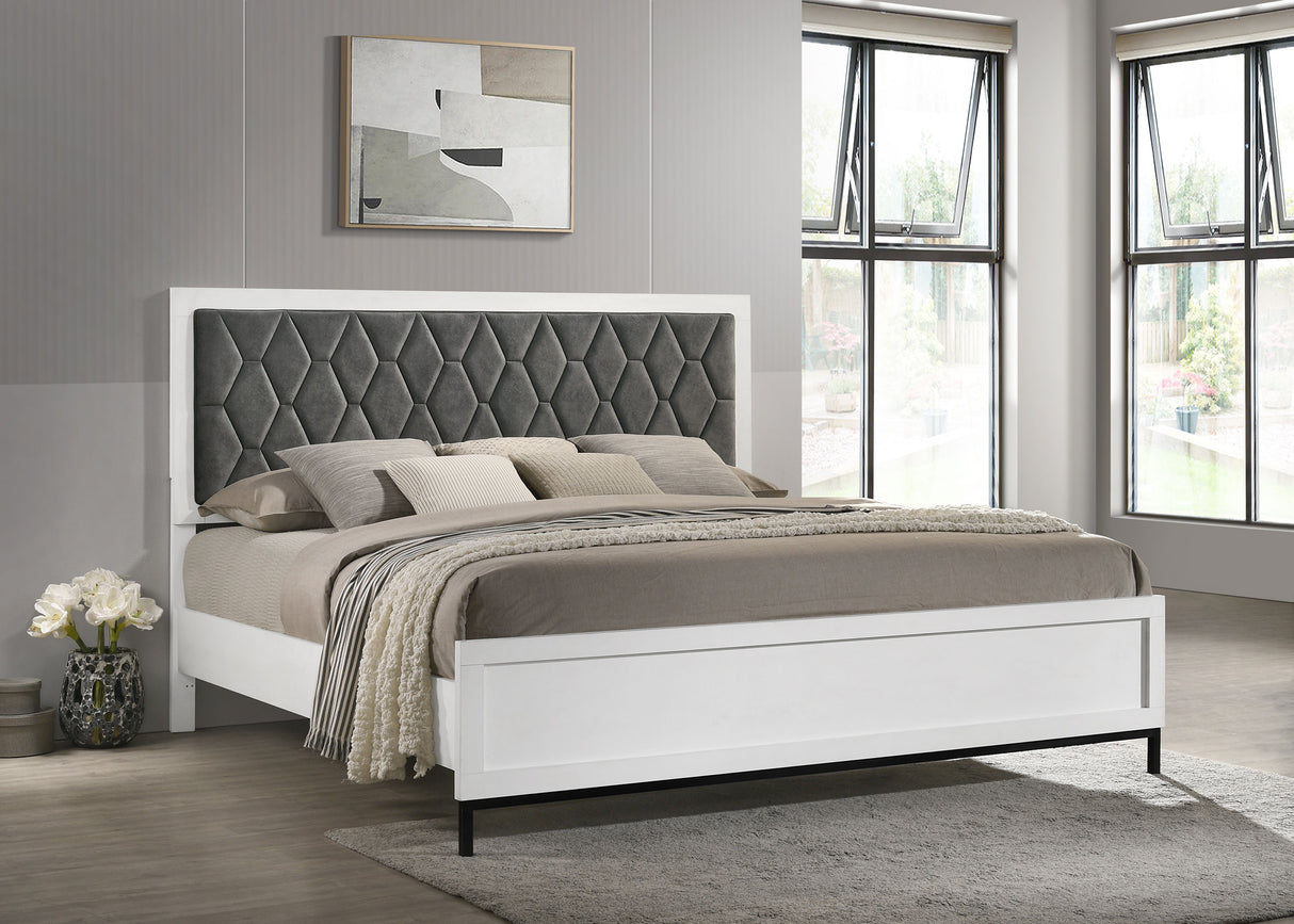 Sonora Panel Bed - Furniture World