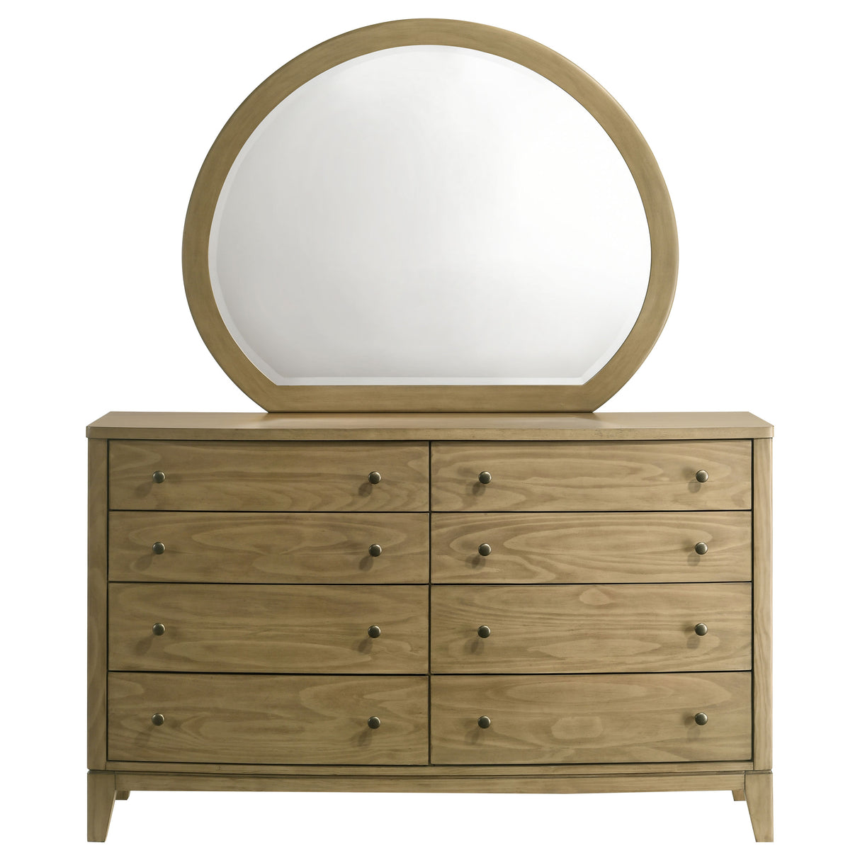 Granada Dresser with Mirror - Furniture World
