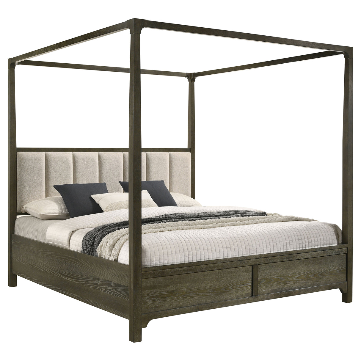 Gran Park Canopy Panel Bed - Furniture World