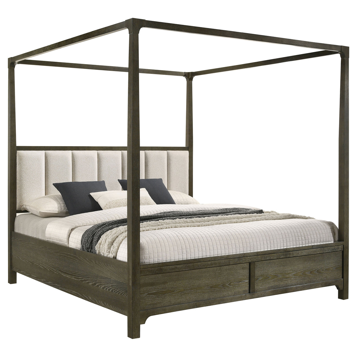 Gran Park Canopy Panel Bed - Furniture World