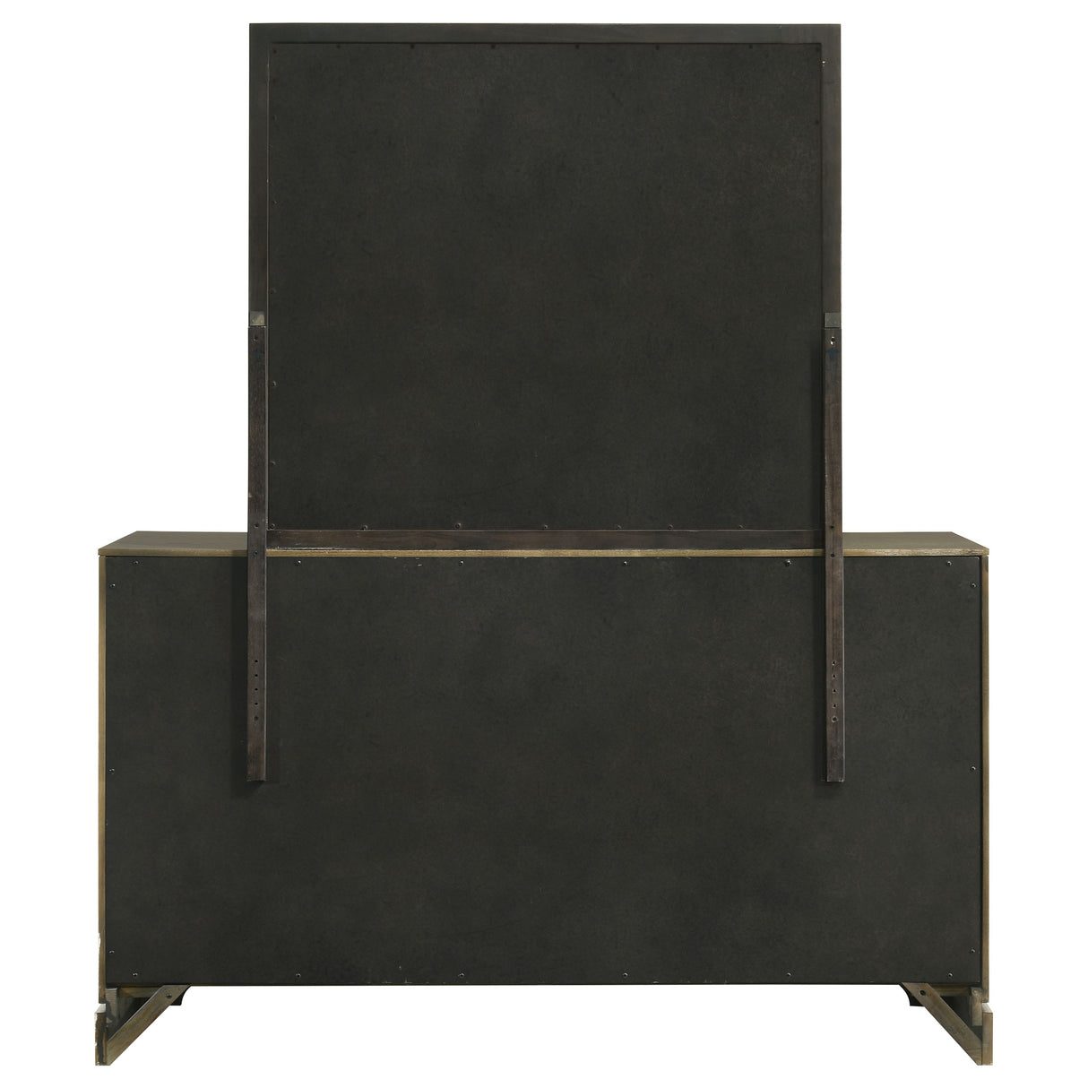 Gran Park Dresser with Mirror - Furniture World