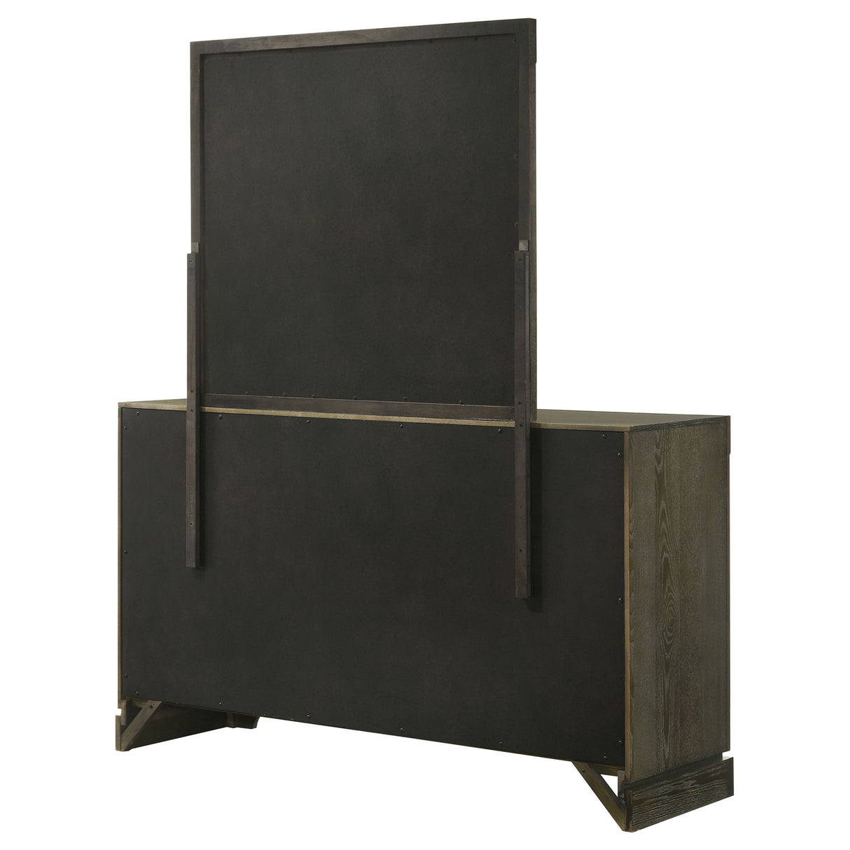 Gran Park Dresser with Mirror - Furniture World
