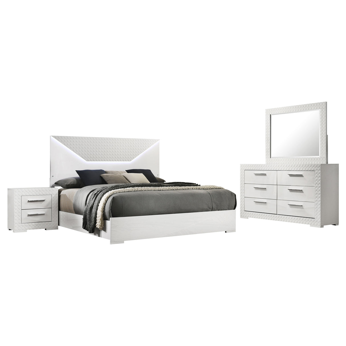 Ives Bedroom Set - Furniture World