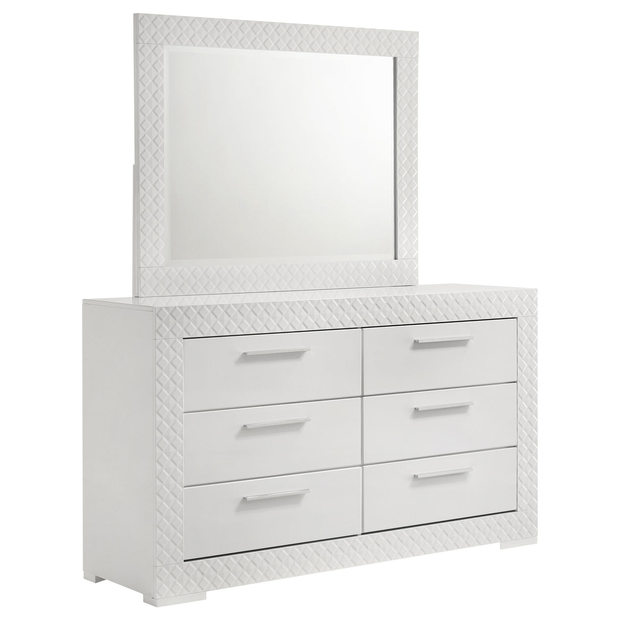 Ives Dresser with Mirror - Furniture World