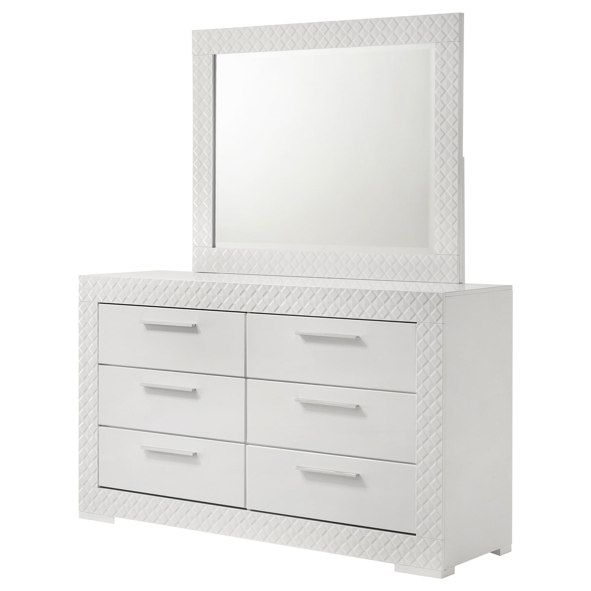 Ives Dresser with Mirror - Furniture World