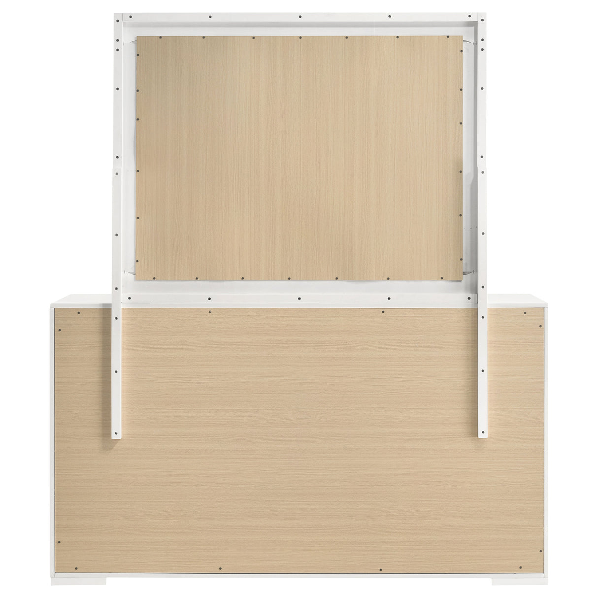 Ives Dresser with Mirror - Furniture World