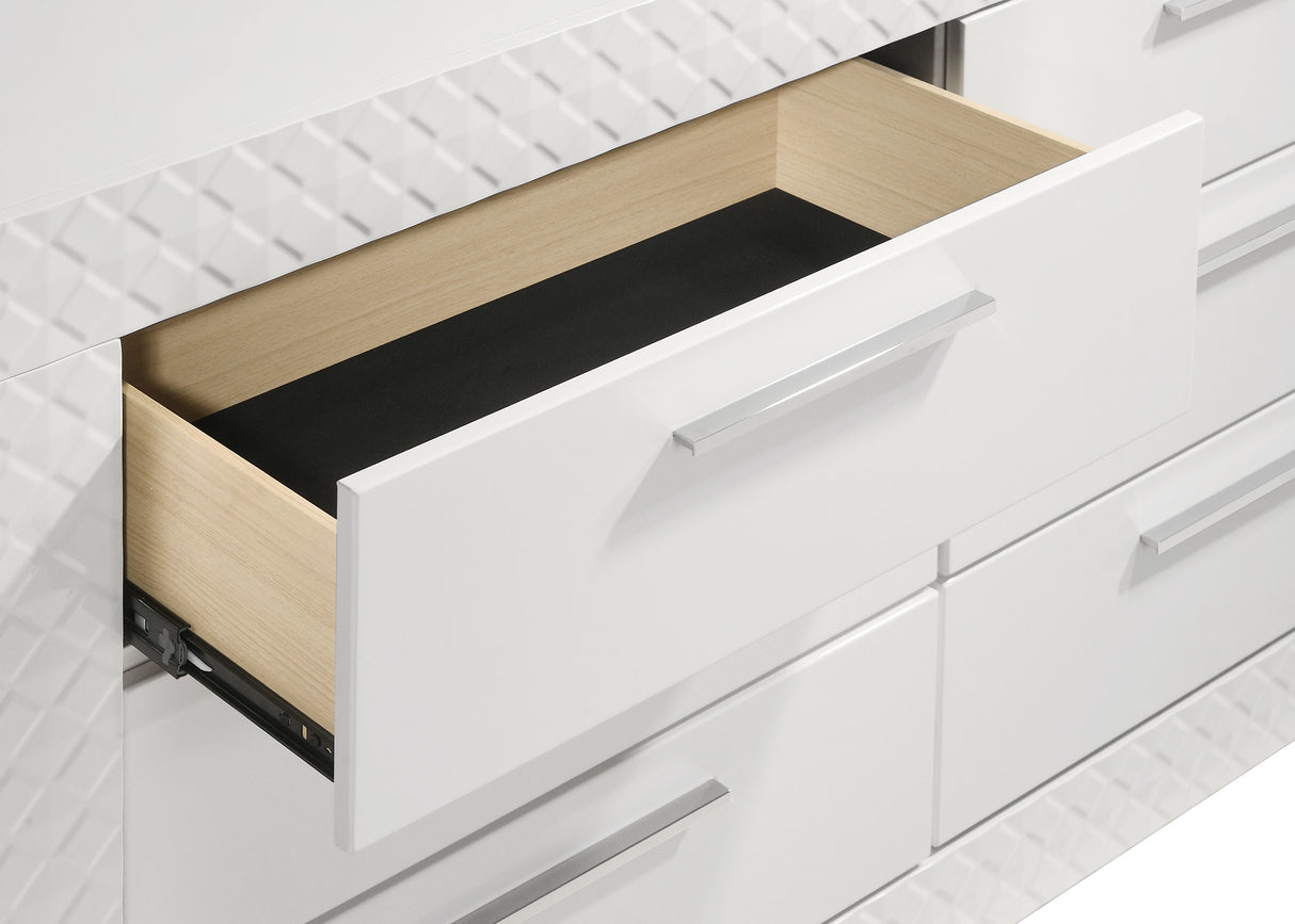 Ives Dresser with Mirror - Furniture World
