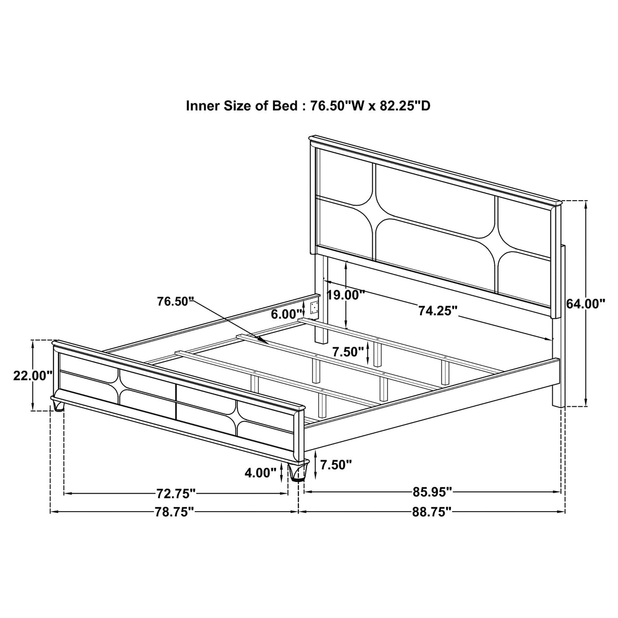 Olivia Bedroom Set - Furniture World