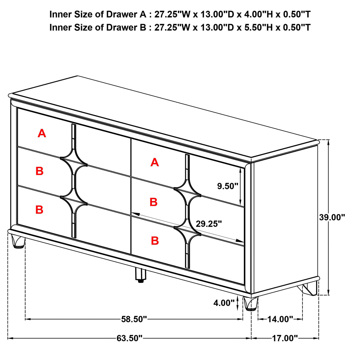 Olivia Bedroom Set - Furniture World