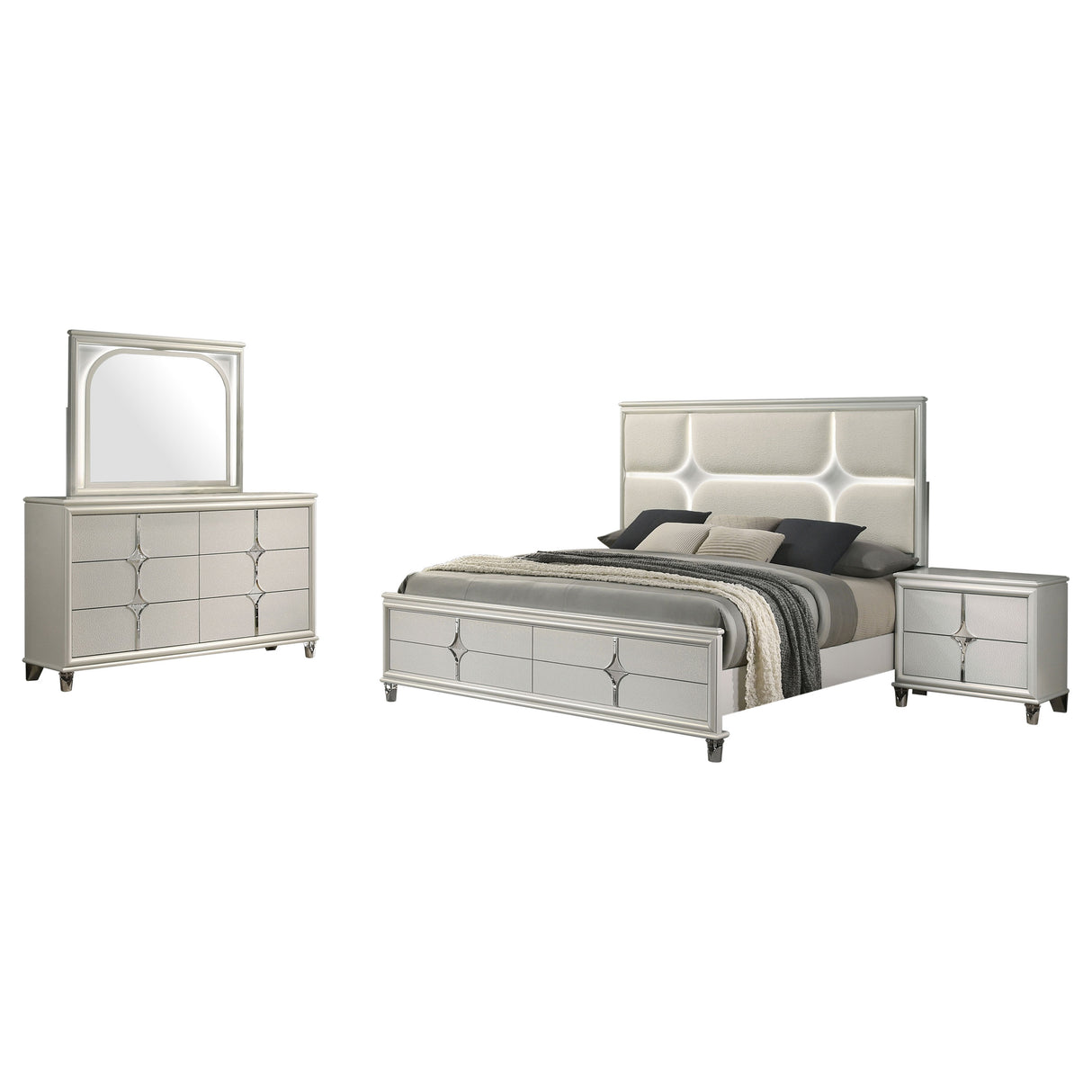 Olivia Bedroom Set - Furniture World