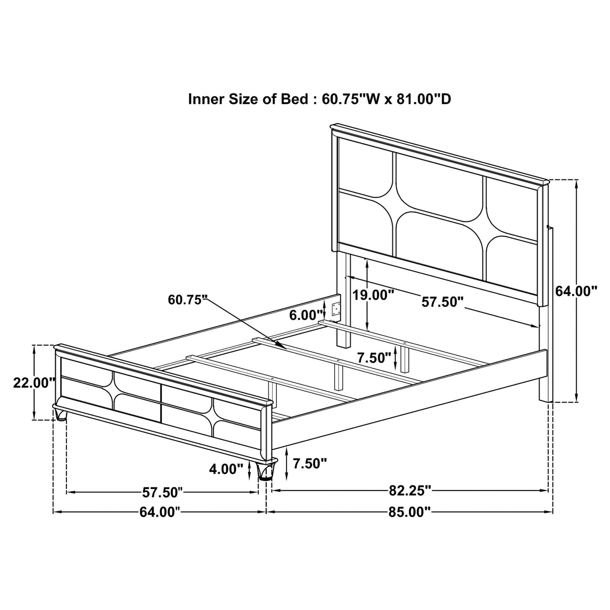 Olivia Bedroom Set - Furniture World