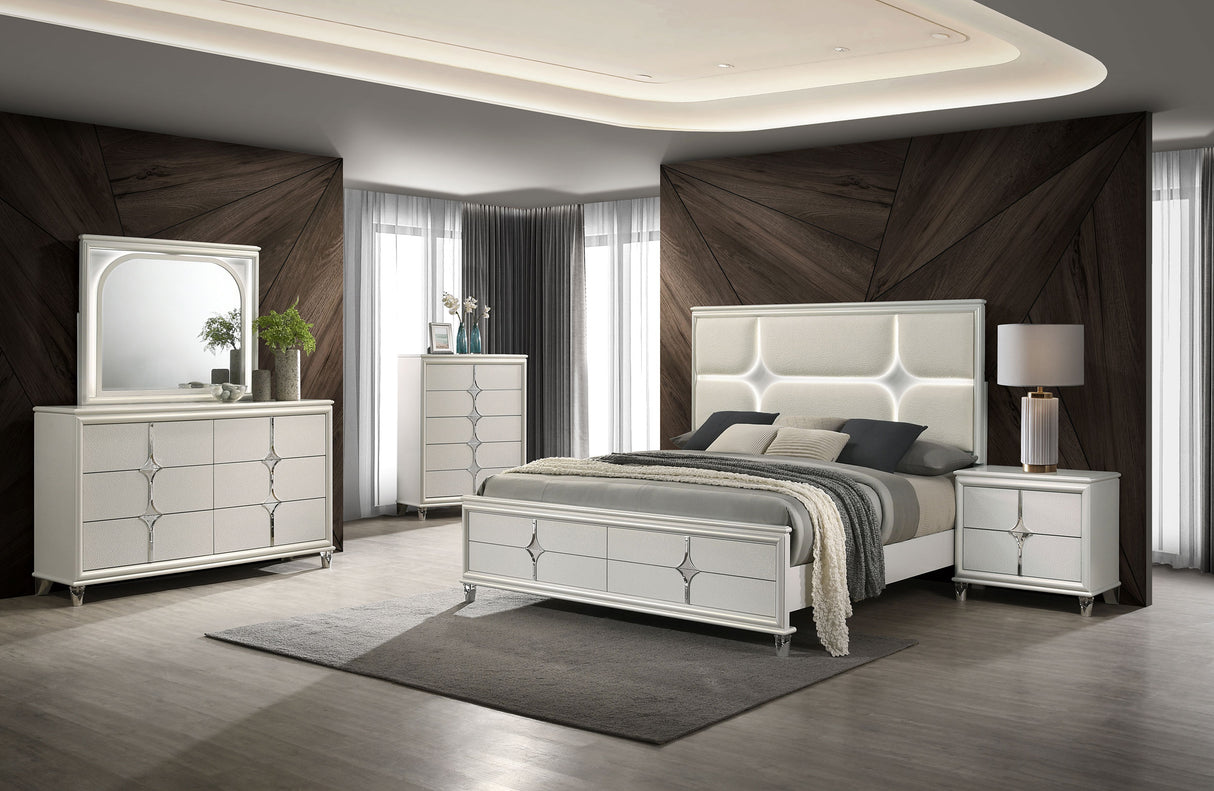 Olivia Bedroom Set - Furniture World