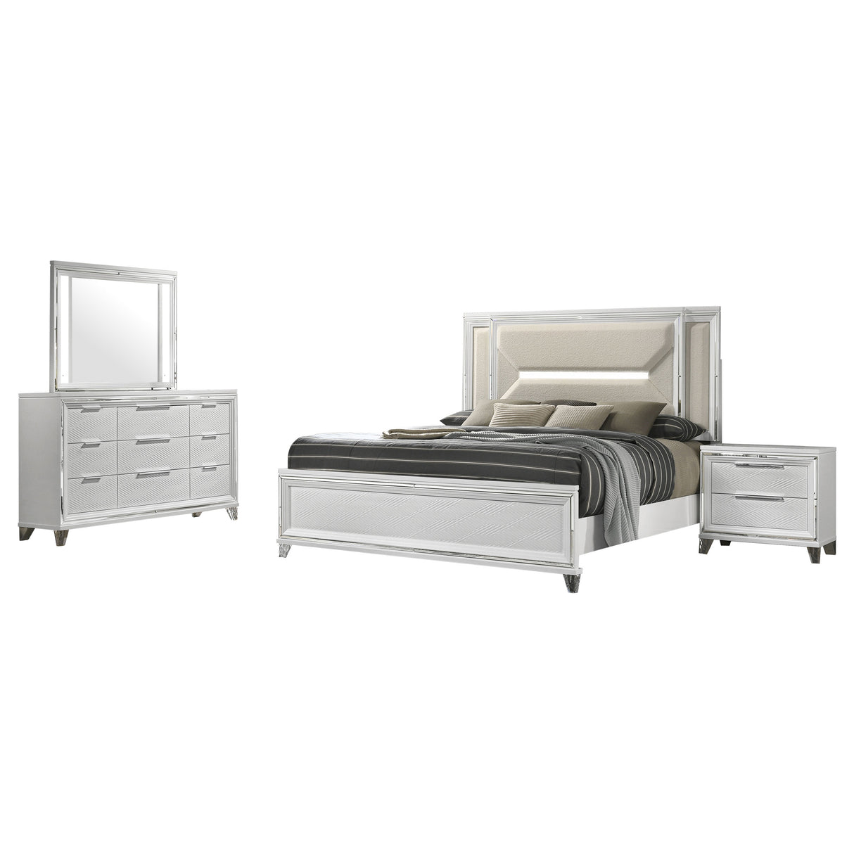 Marmore Bedroom Set - Furniture World