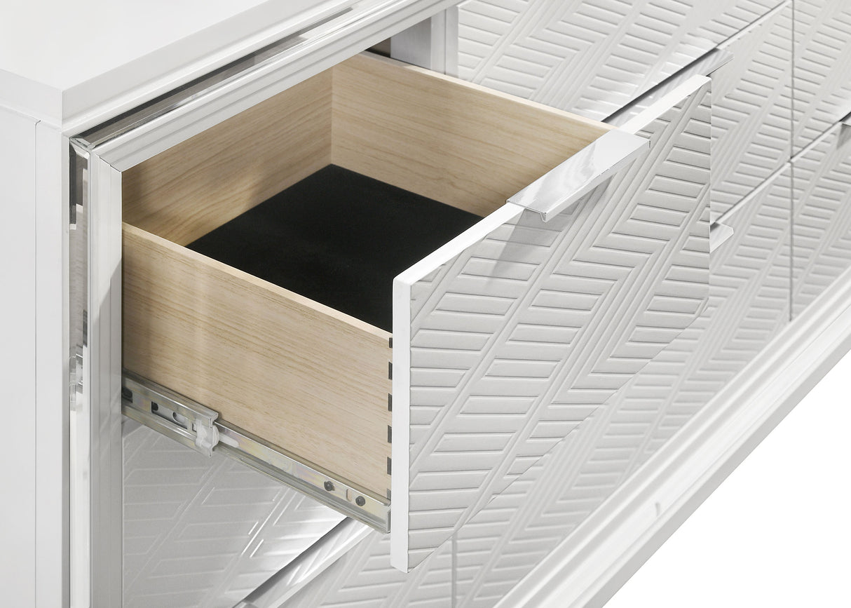 Marmore Dresser with Mirror - Furniture World