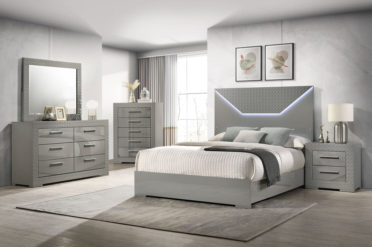 Ives Bedroom Set - Furniture World