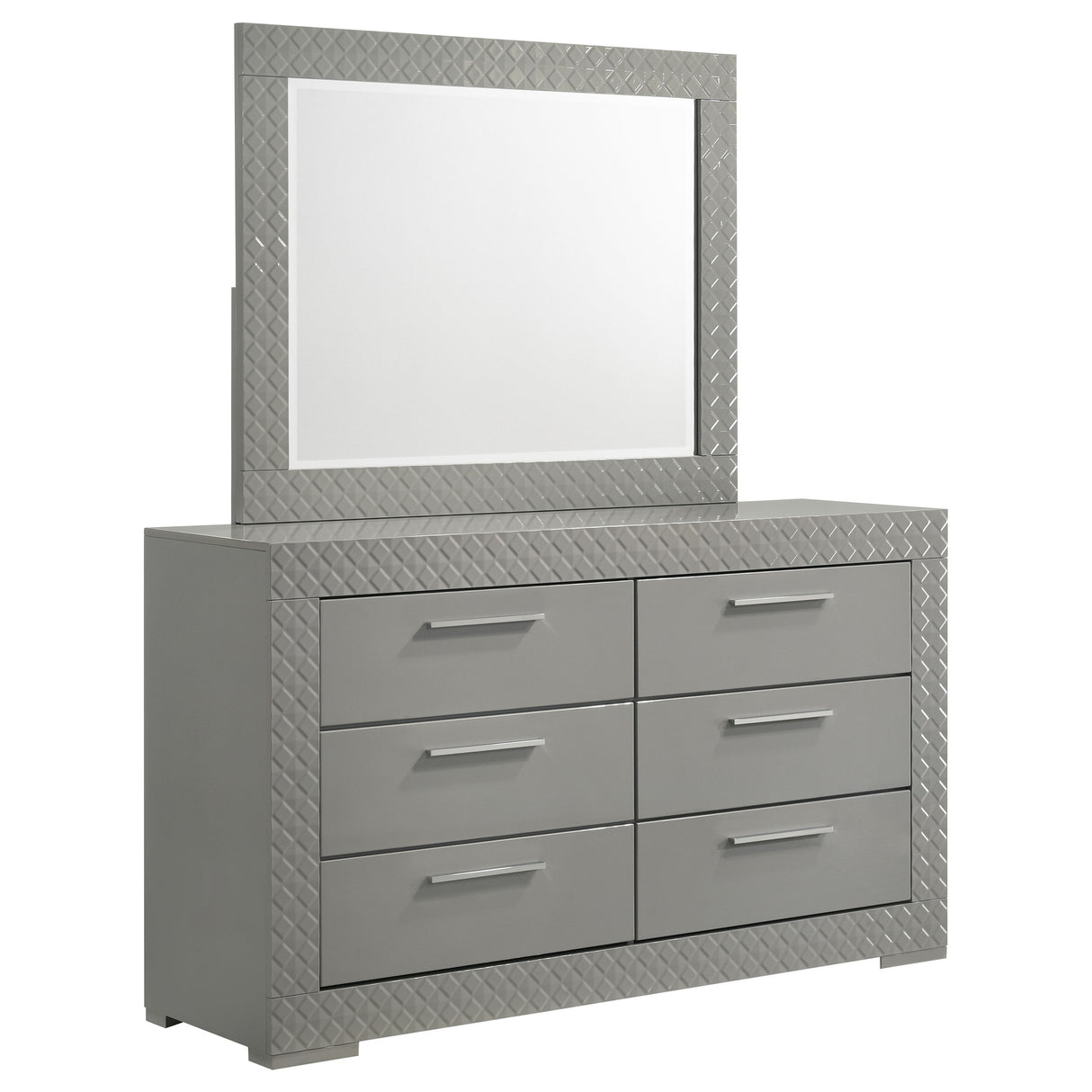 Ives Dresser with Mirror - Furniture World
