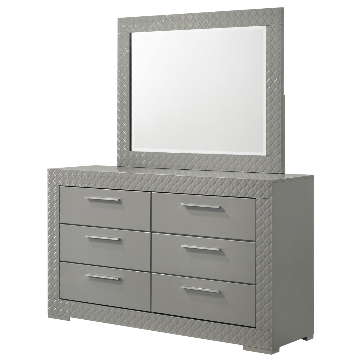 Ives Dresser with Mirror - Furniture World
