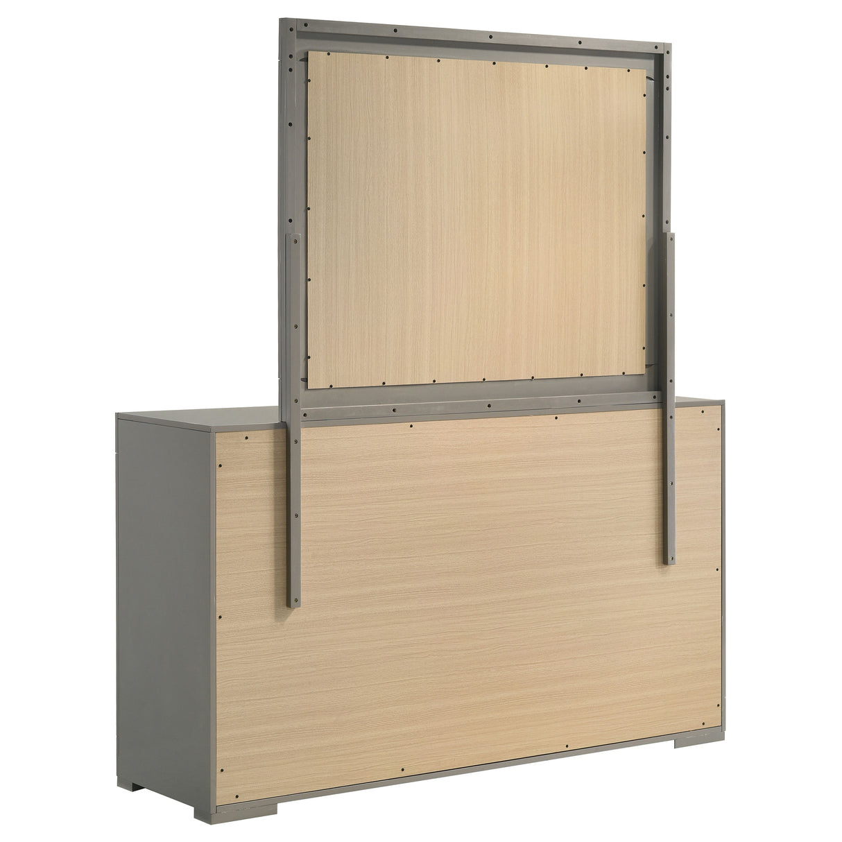 Ives Dresser with Mirror - Furniture World
