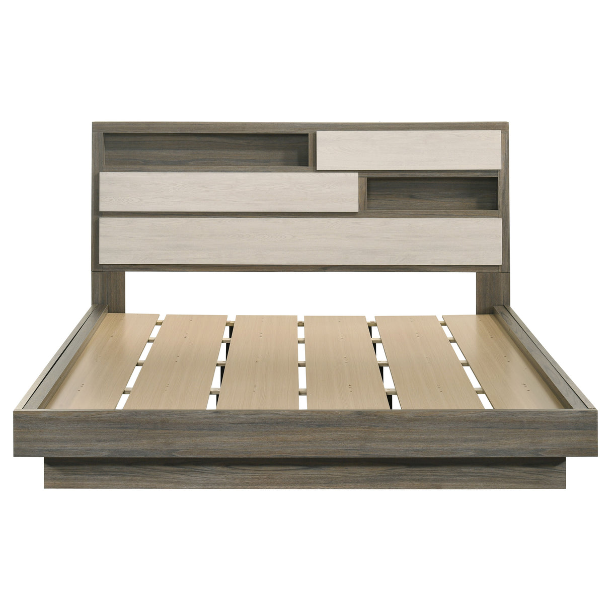 Fenwick Bookcase Platform Bed - Furniture World