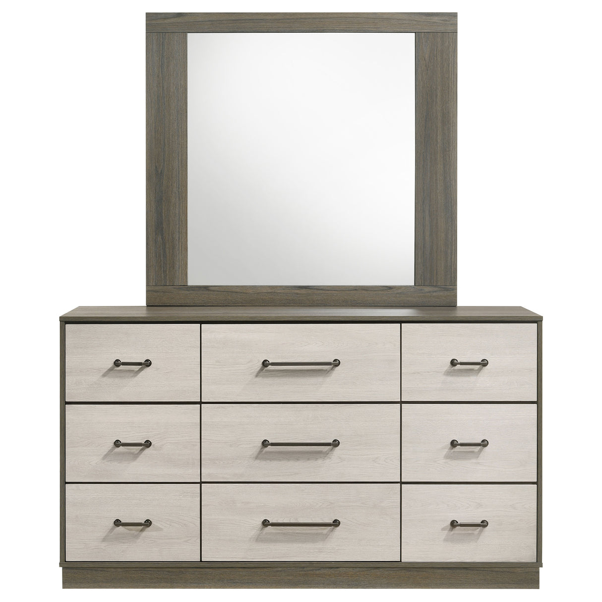 Fenwick Dresser with Mirror - Furniture World