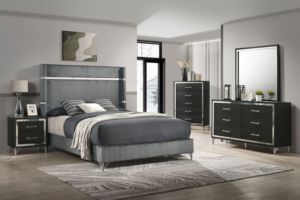 Lucia Nightstand - Furniture World