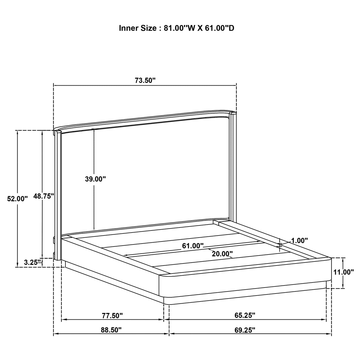 Kailani Bedroom Set - Furniture World