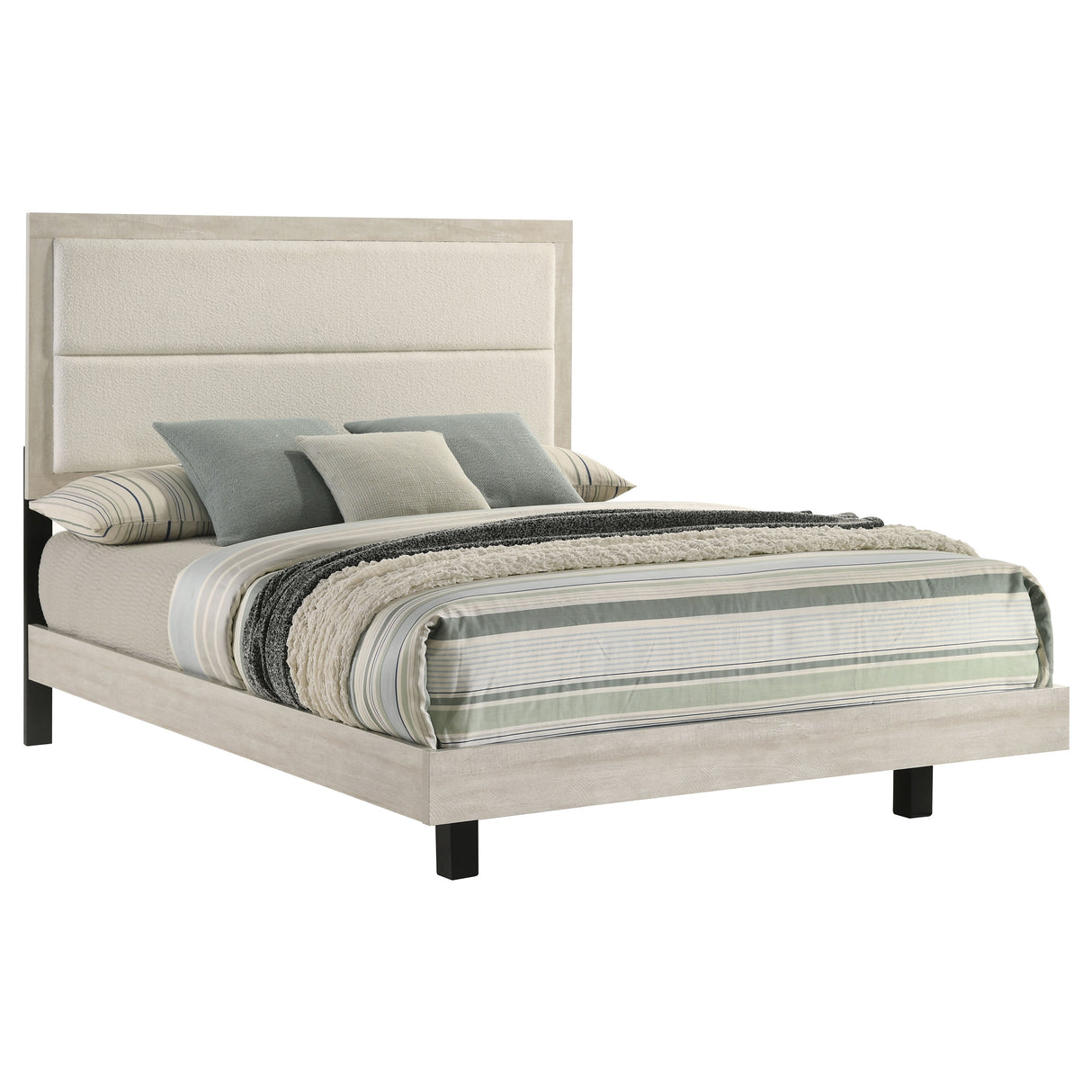 Trenton Panel Bed - Furniture World