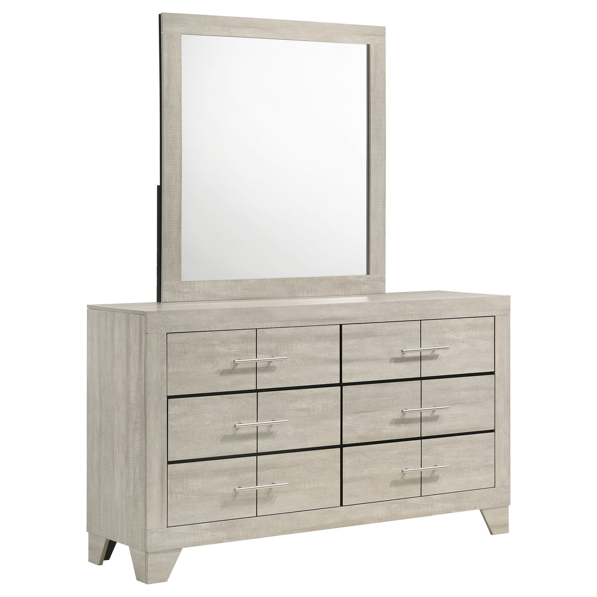 Trenton Dresser with Mirror - Furniture World