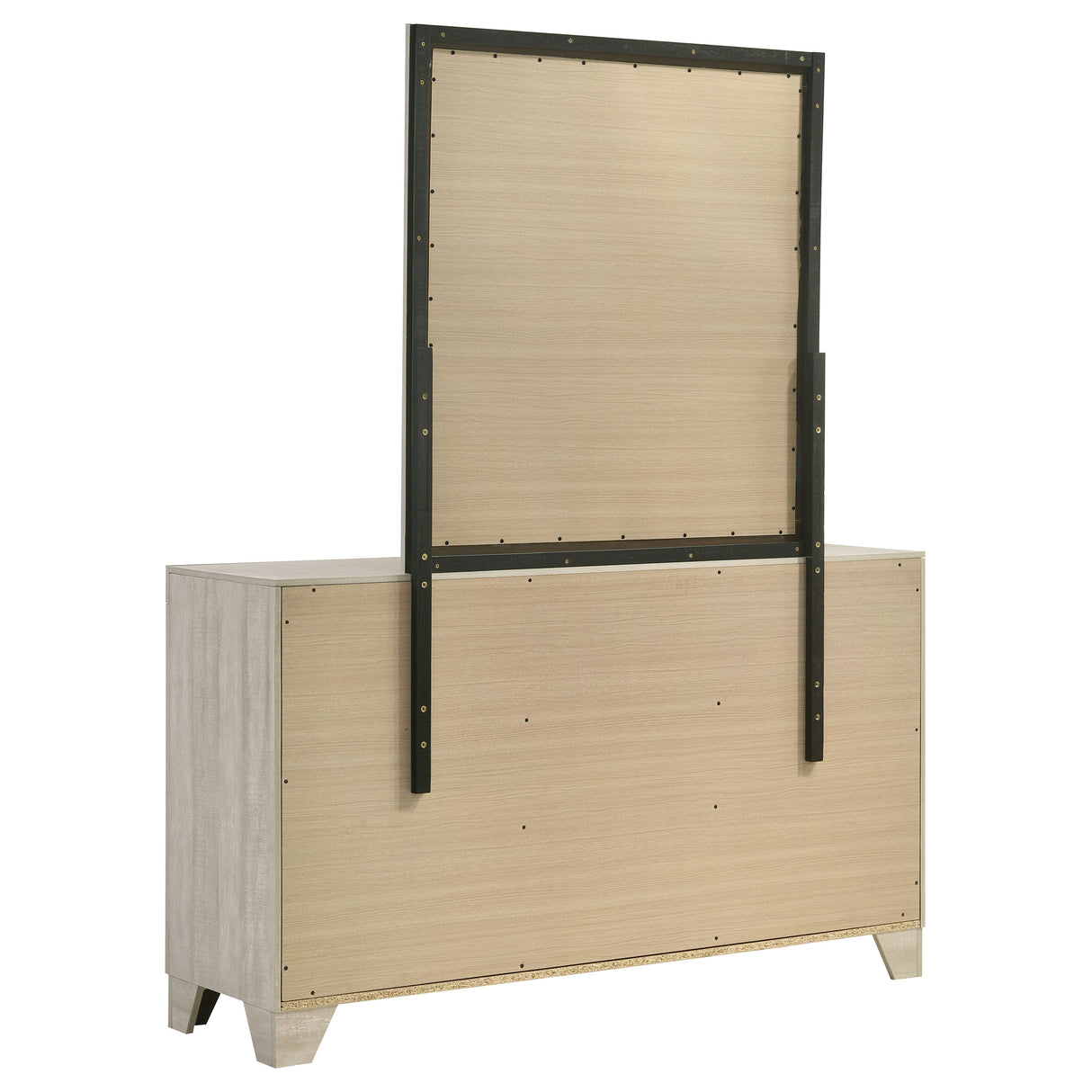 Trenton Dresser with Mirror - Furniture World
