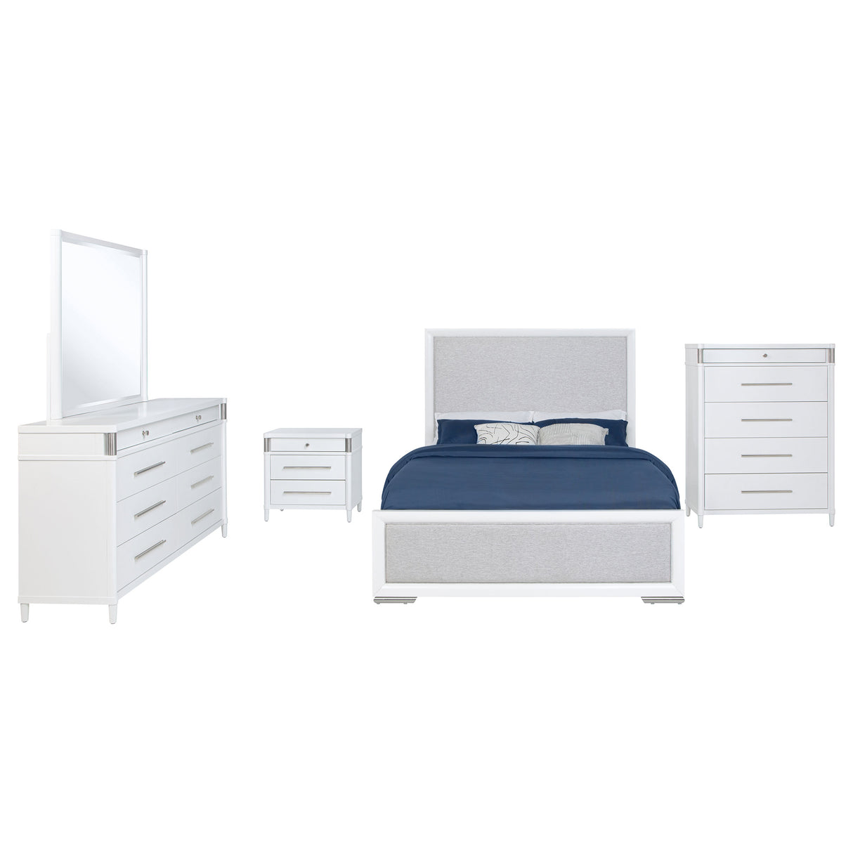Gracemont Bedroom Set - Furniture World
