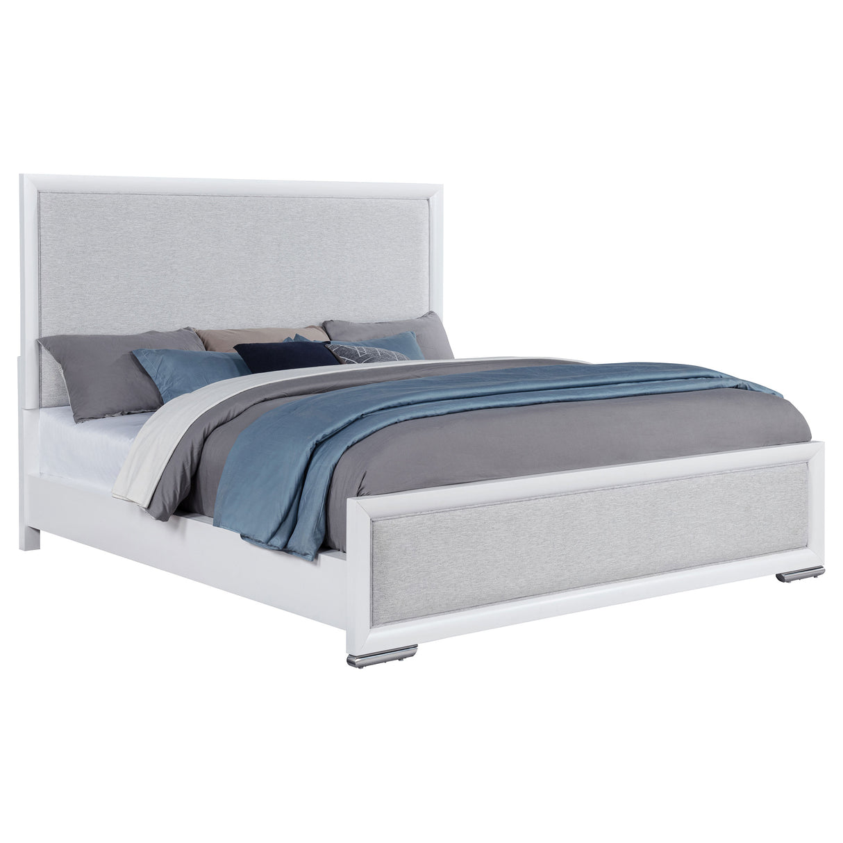 Gracemont Panel Bed - Furniture World