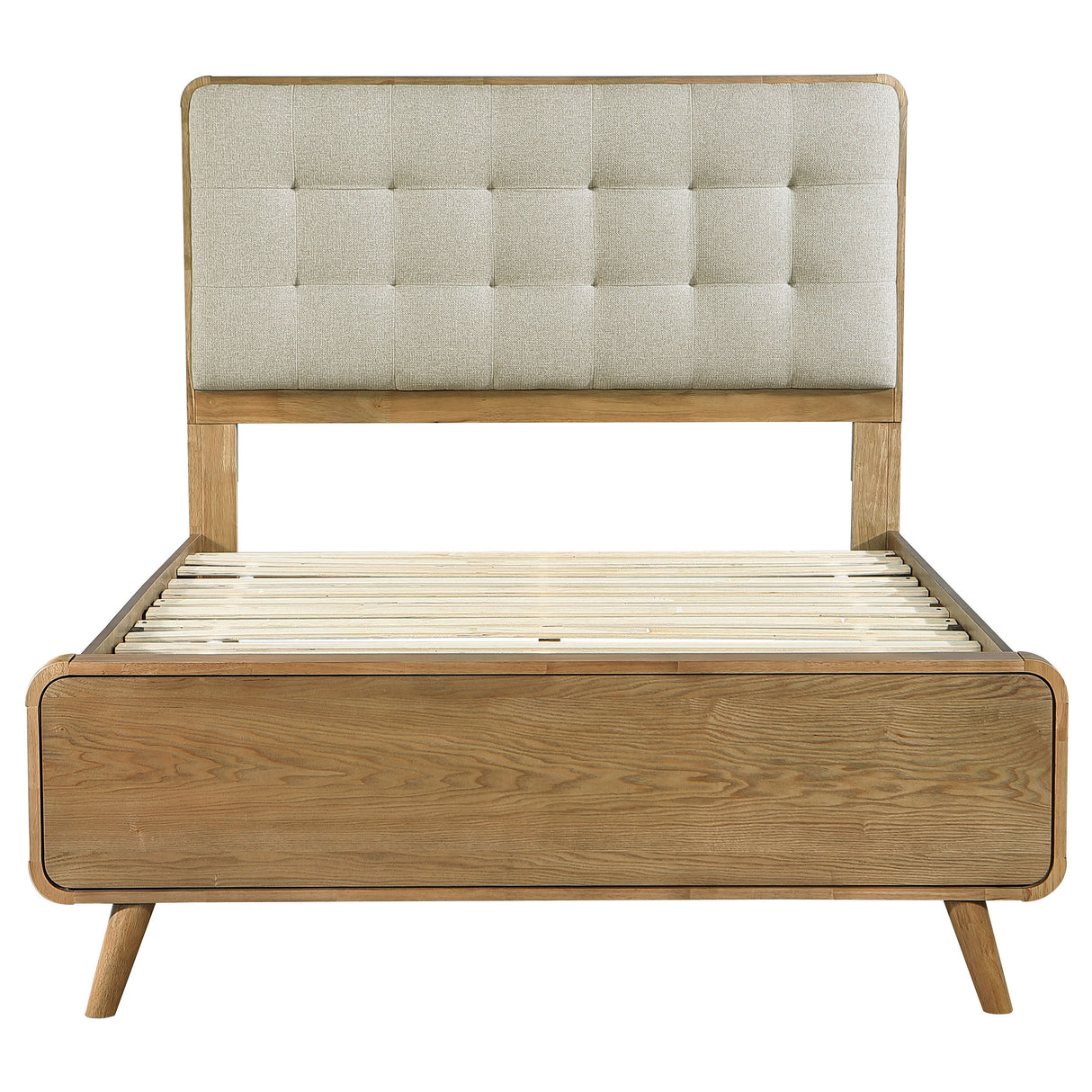 Robyn Panel Platform Bed - Furniture World