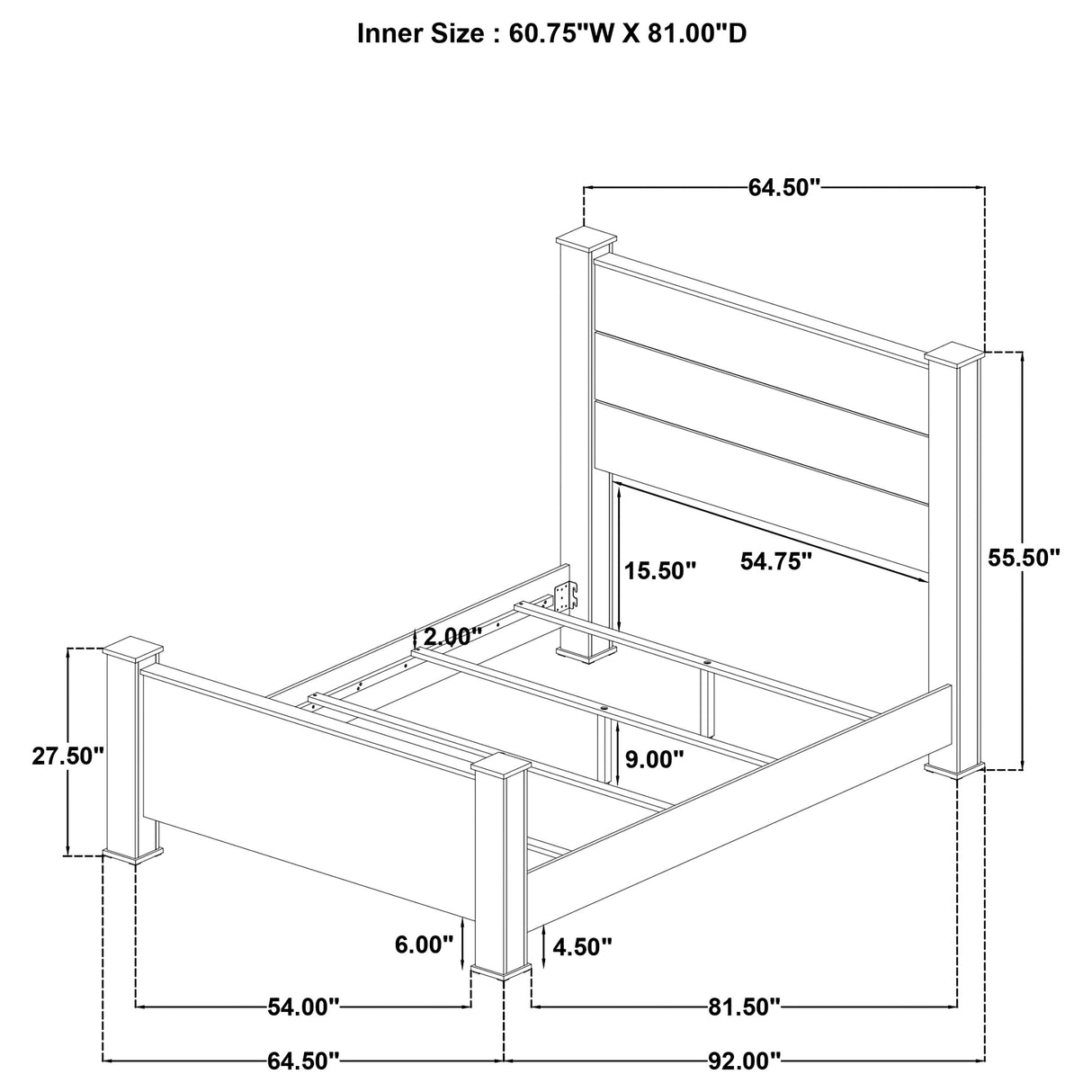 Oakglen Bedroom Set - Furniture World