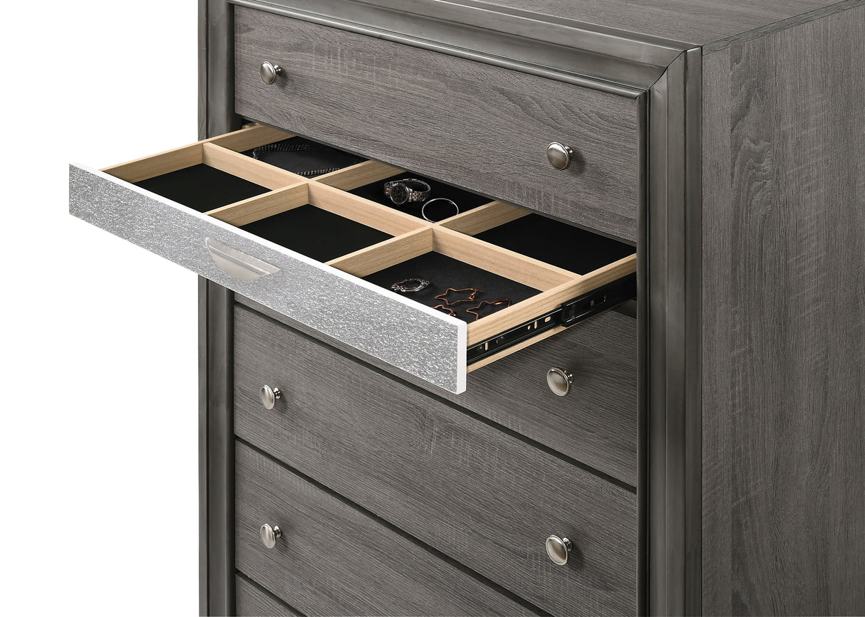 Naima Gray Chest