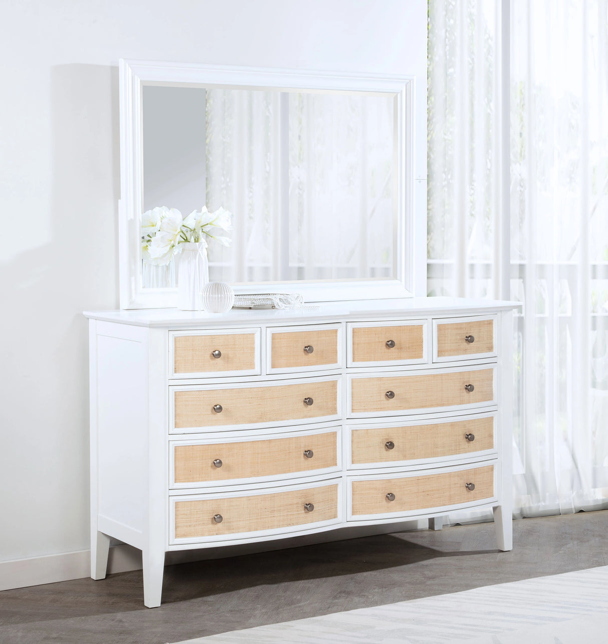 Bexhill Dresser with Mirror
