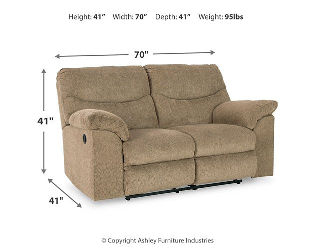 Alphons Living Room Set - Furniture World