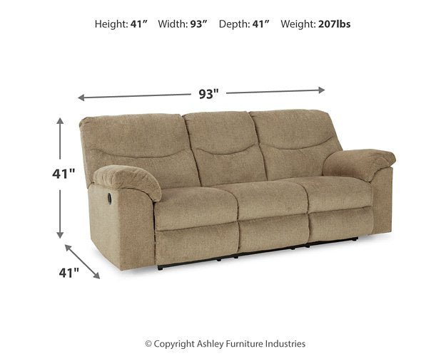Alphons Living Room Set - Furniture World