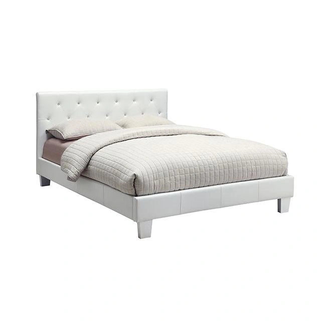 Velen Black Cal.King, E.King, Full, & Twin Bed Black & White