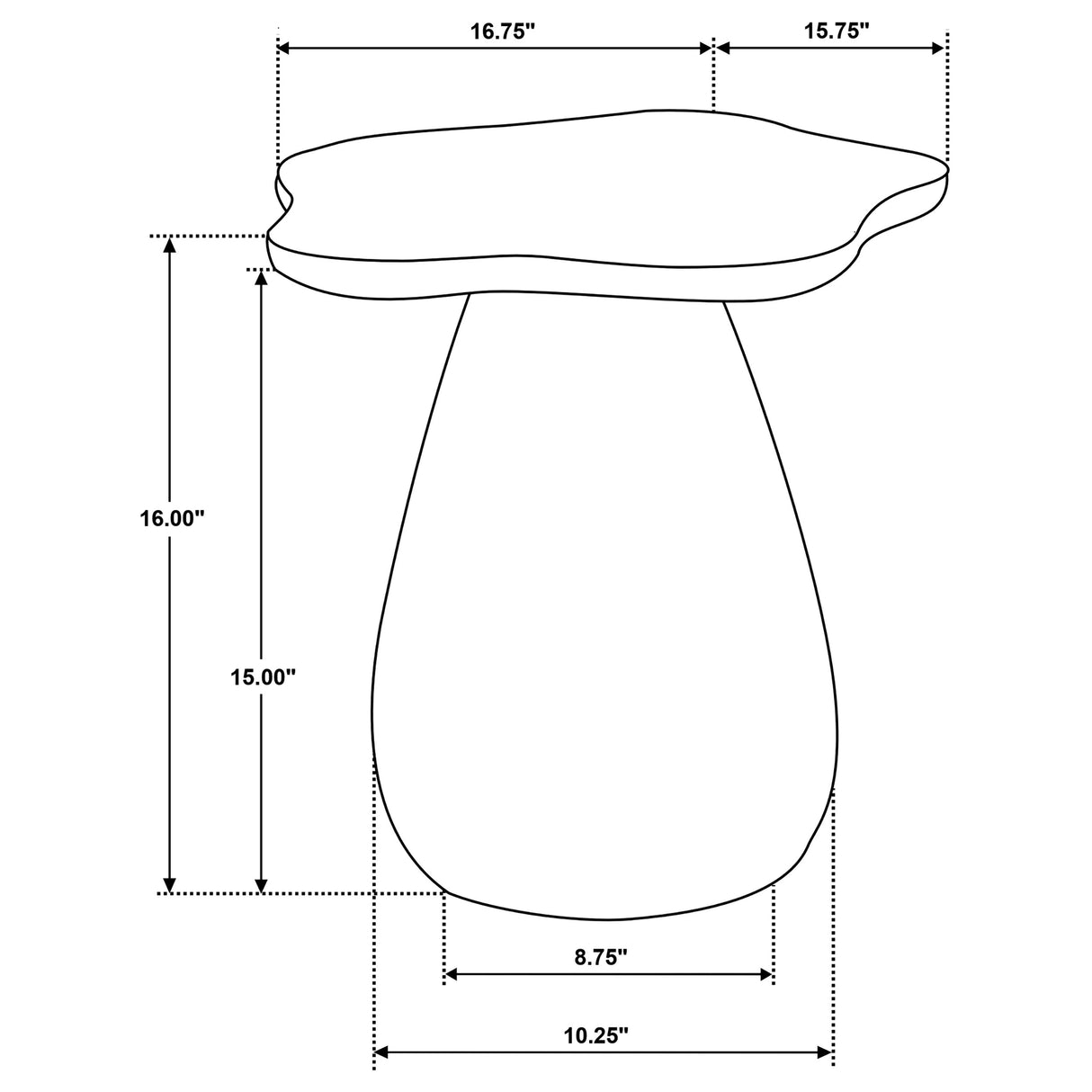 Perth Side Table