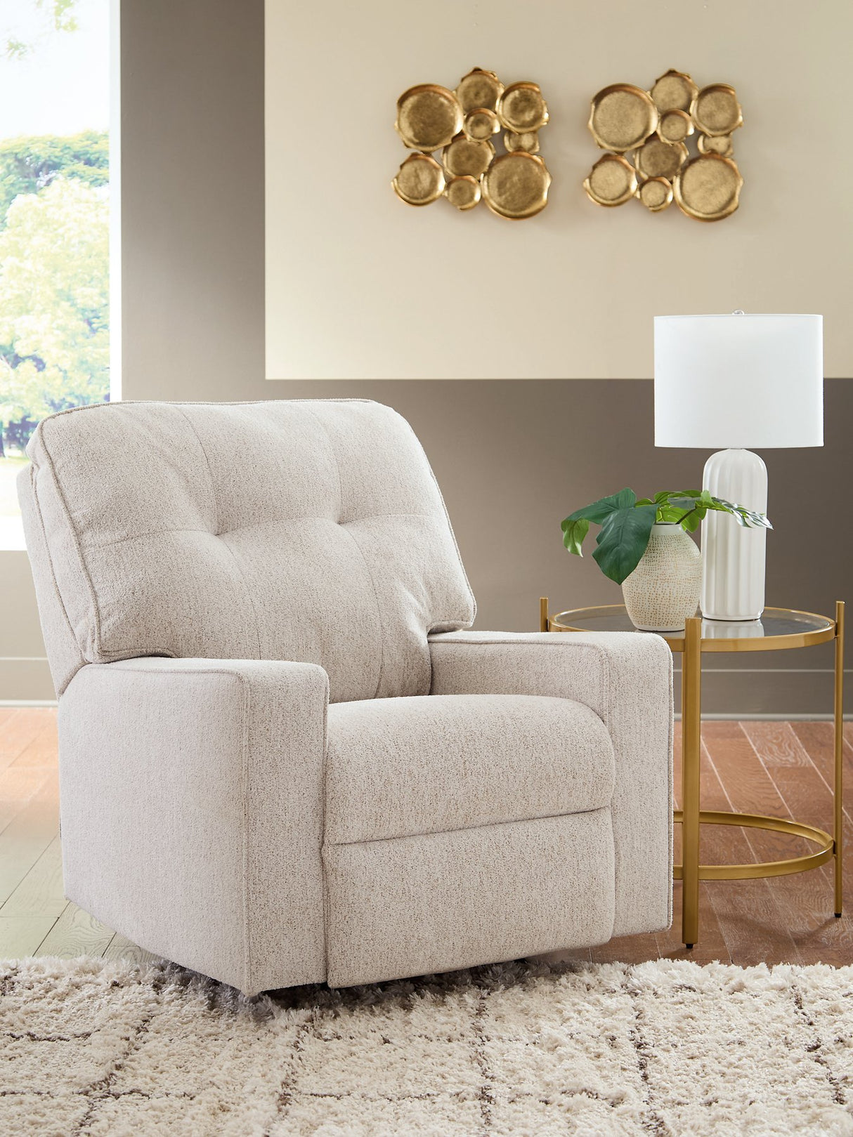 Larimer Recliner - Furniture World