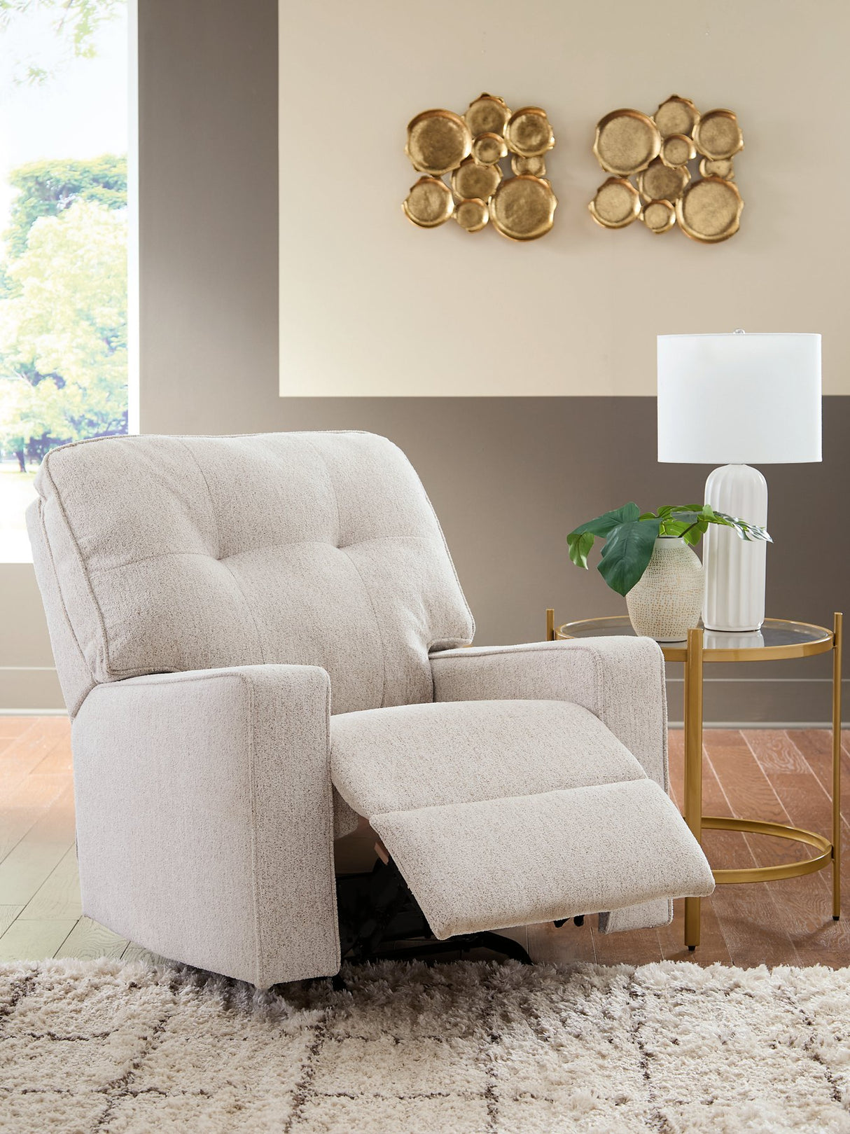 Larimer Recliner - Furniture World