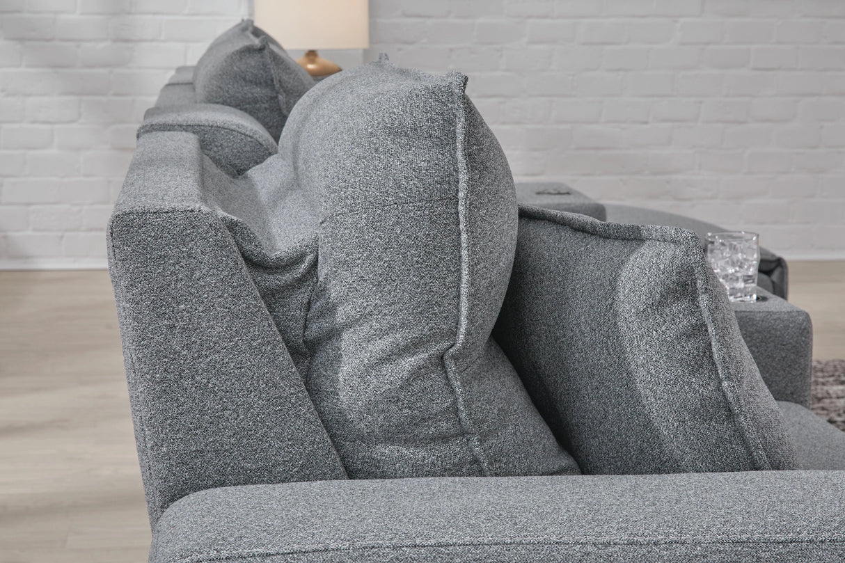 Modmax II Power Reclining Sectional