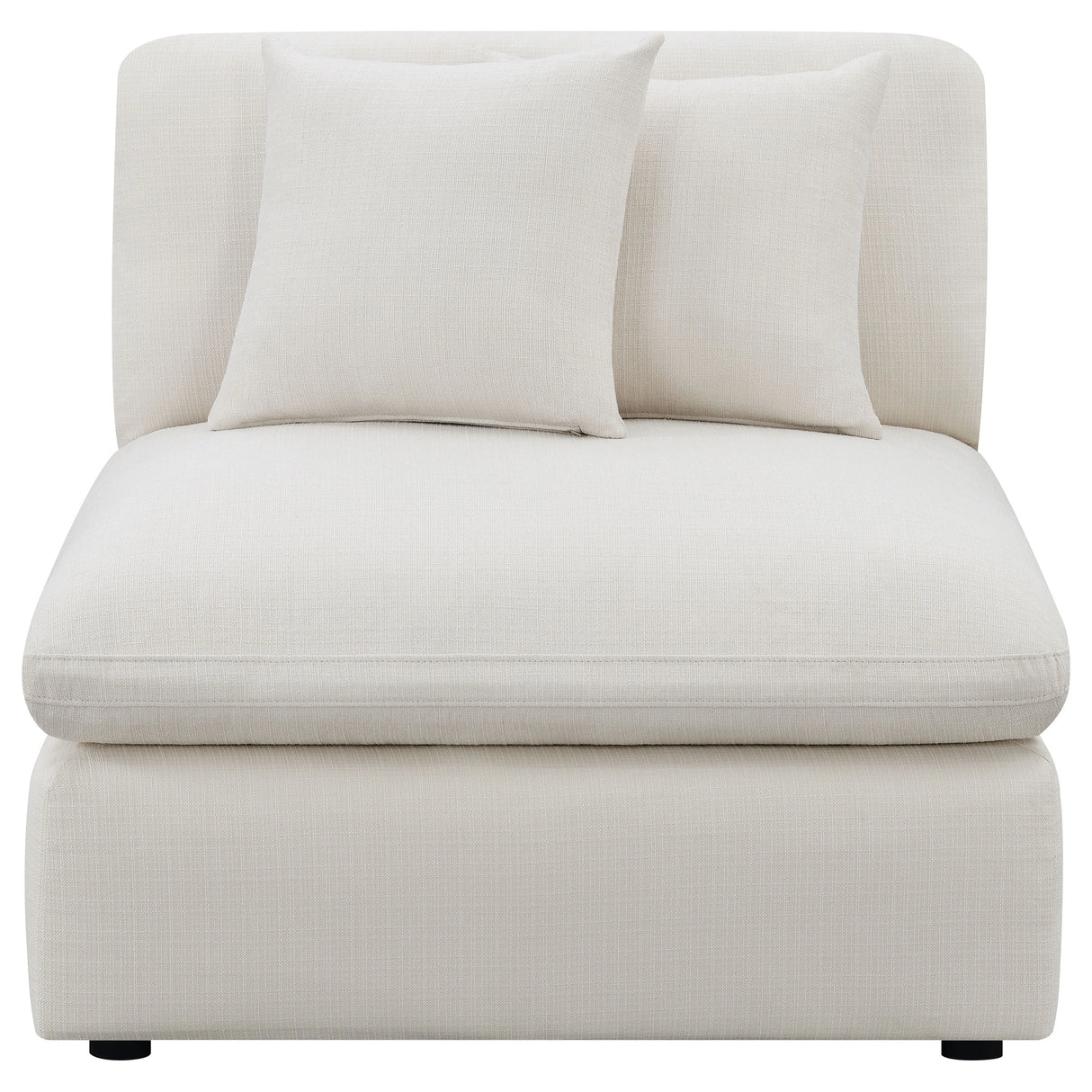 Hobson Armless Chair