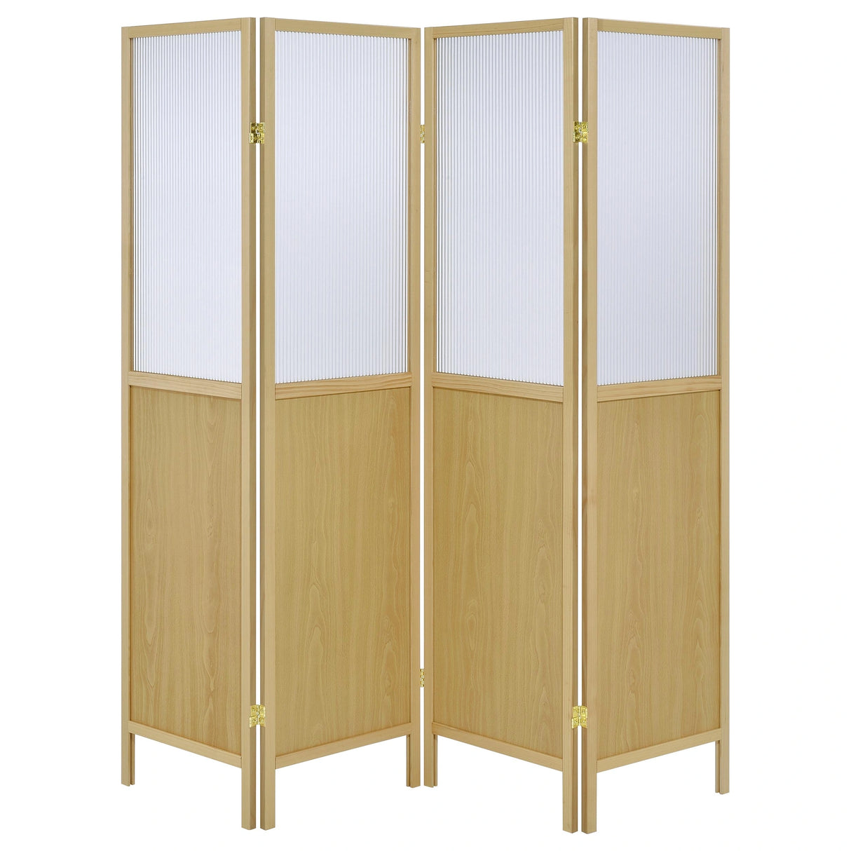 Mattison Four-Panel Room Divider