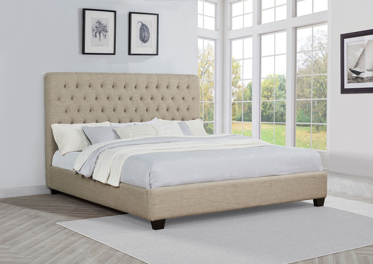 Chloe Panel Bed - Furniture World