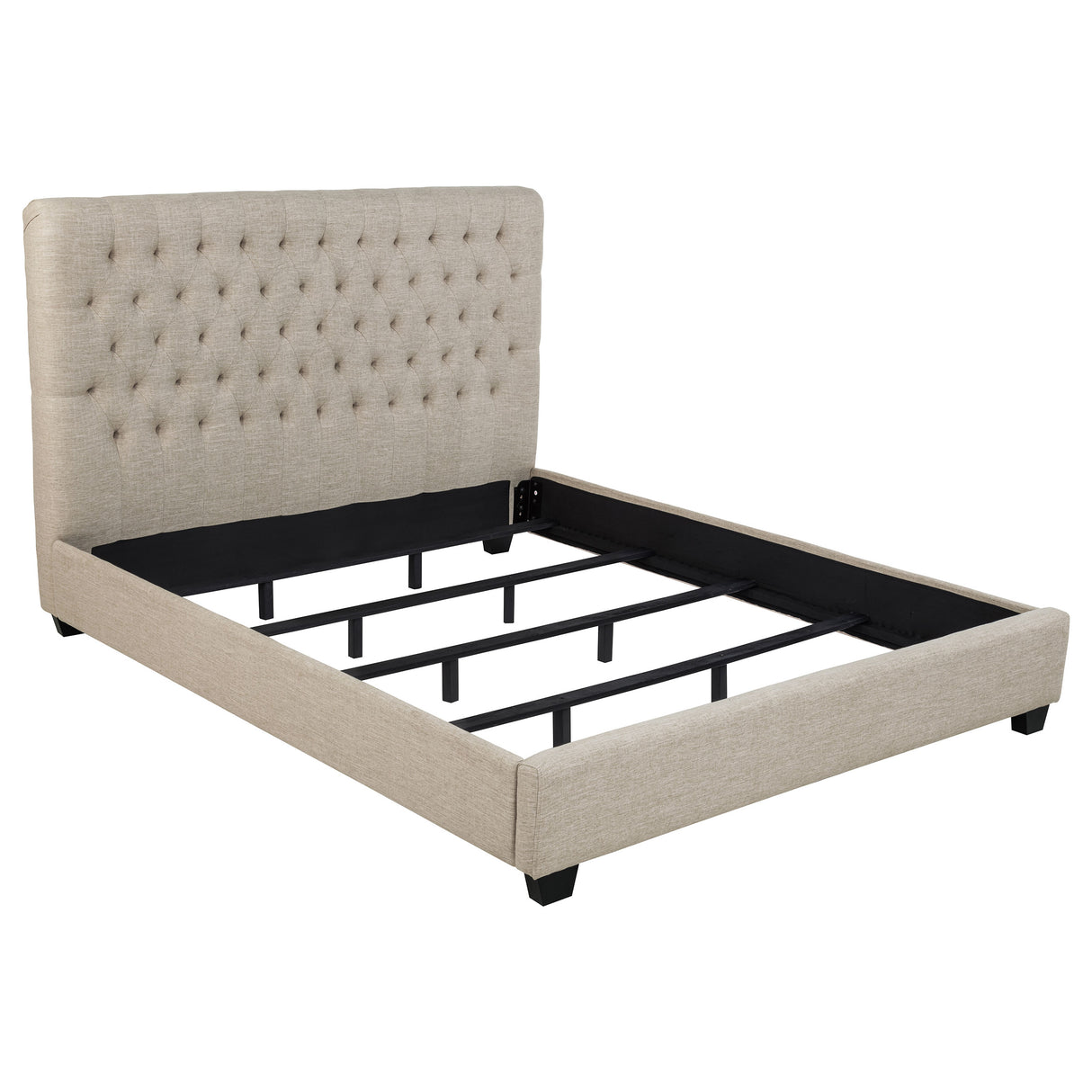 Chloe Panel Bed - Furniture World