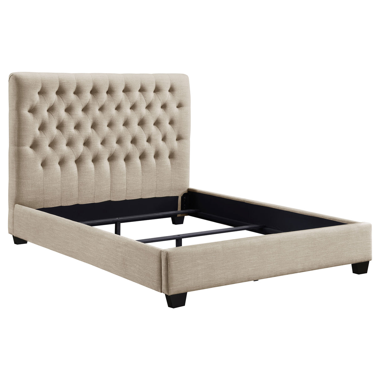 Chloe Panel Bed - Furniture World