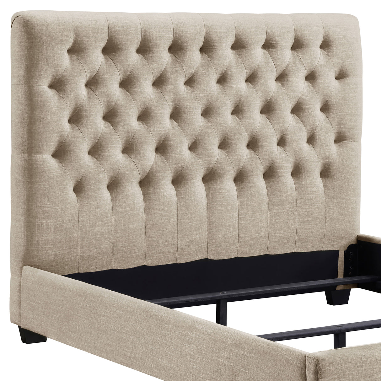 Chloe Panel Bed - Furniture World