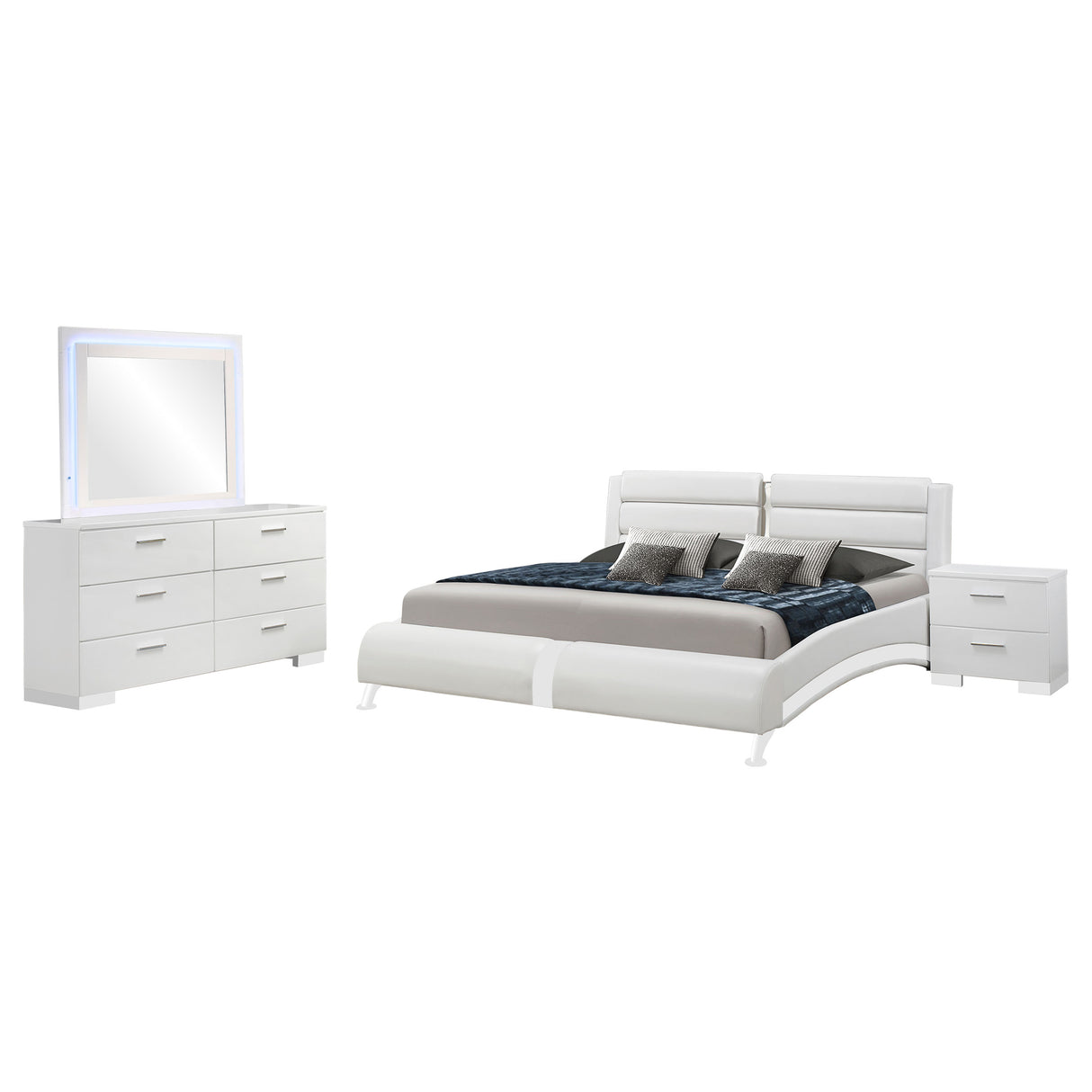 Jeremaine Bedroom Set - Furniture World