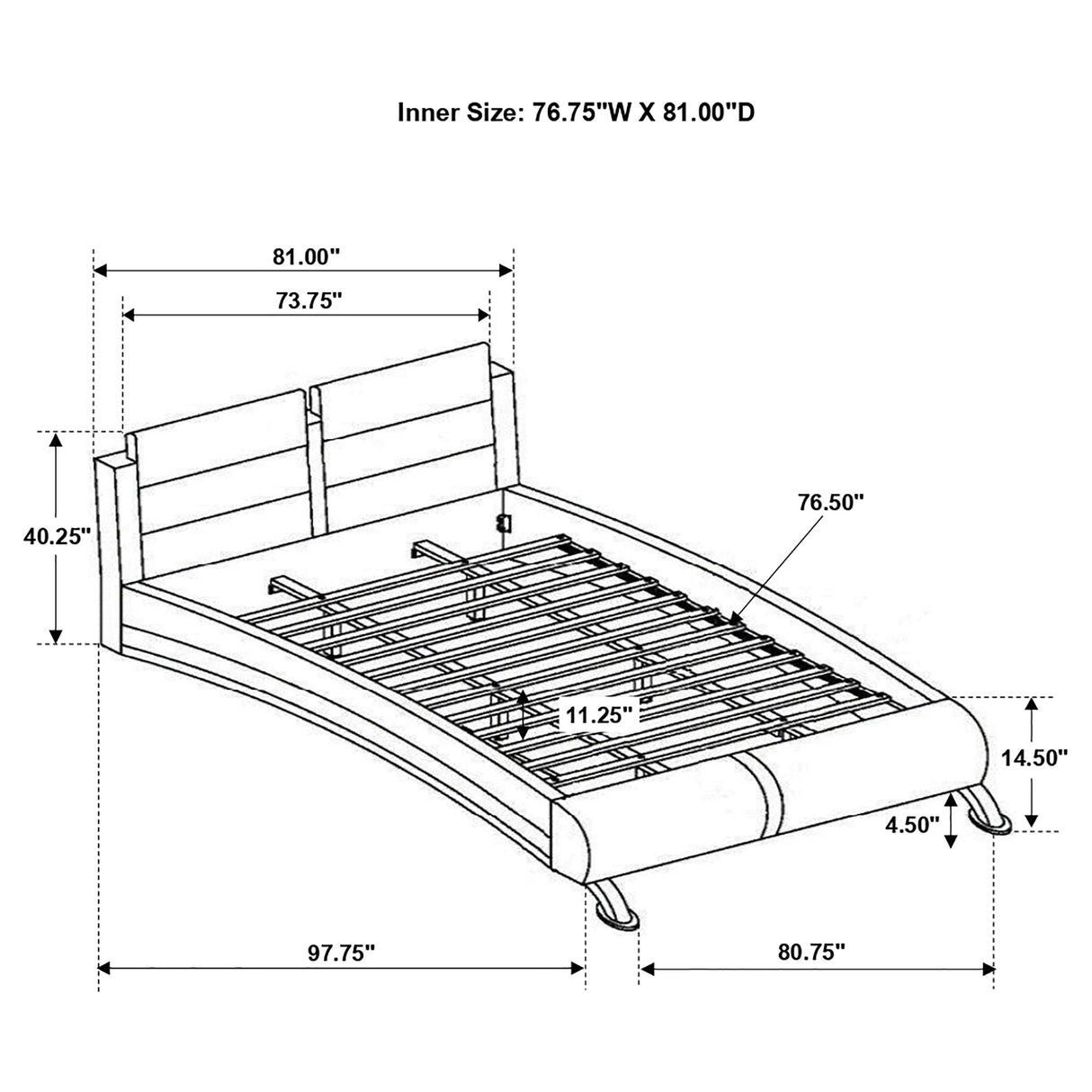 Jeremaine Bedroom Set - Furniture World